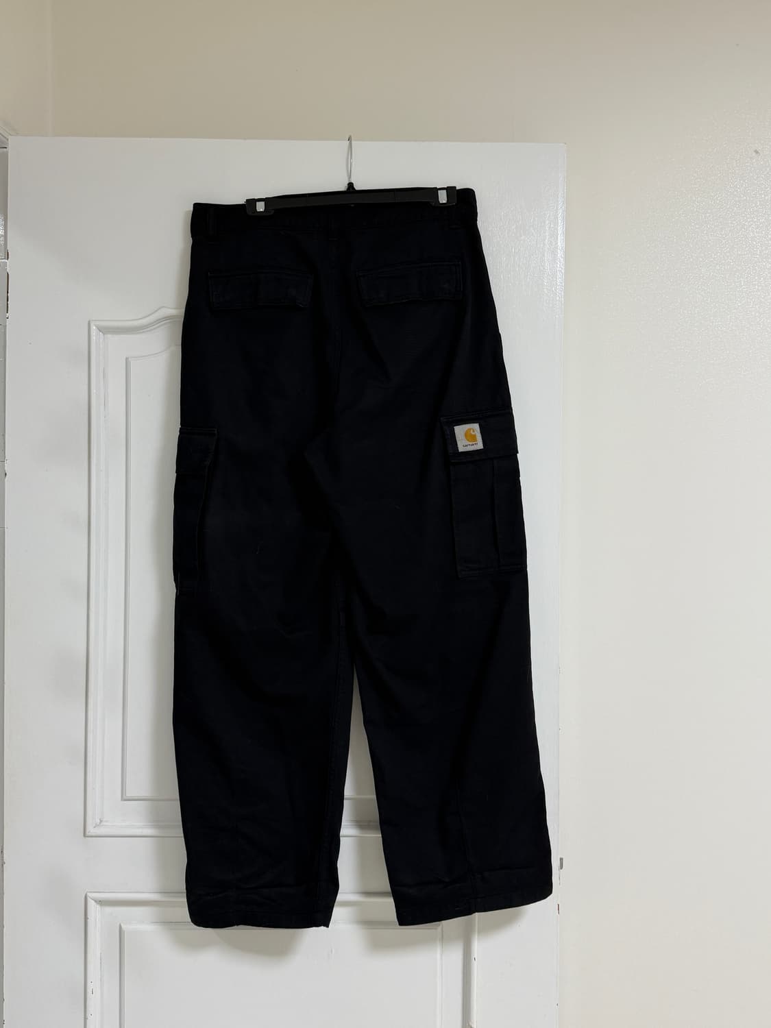 칼하트 콜 카고팬츠 레인블랙 린스드 COLE CARGO PANT LANE 상품이미지6