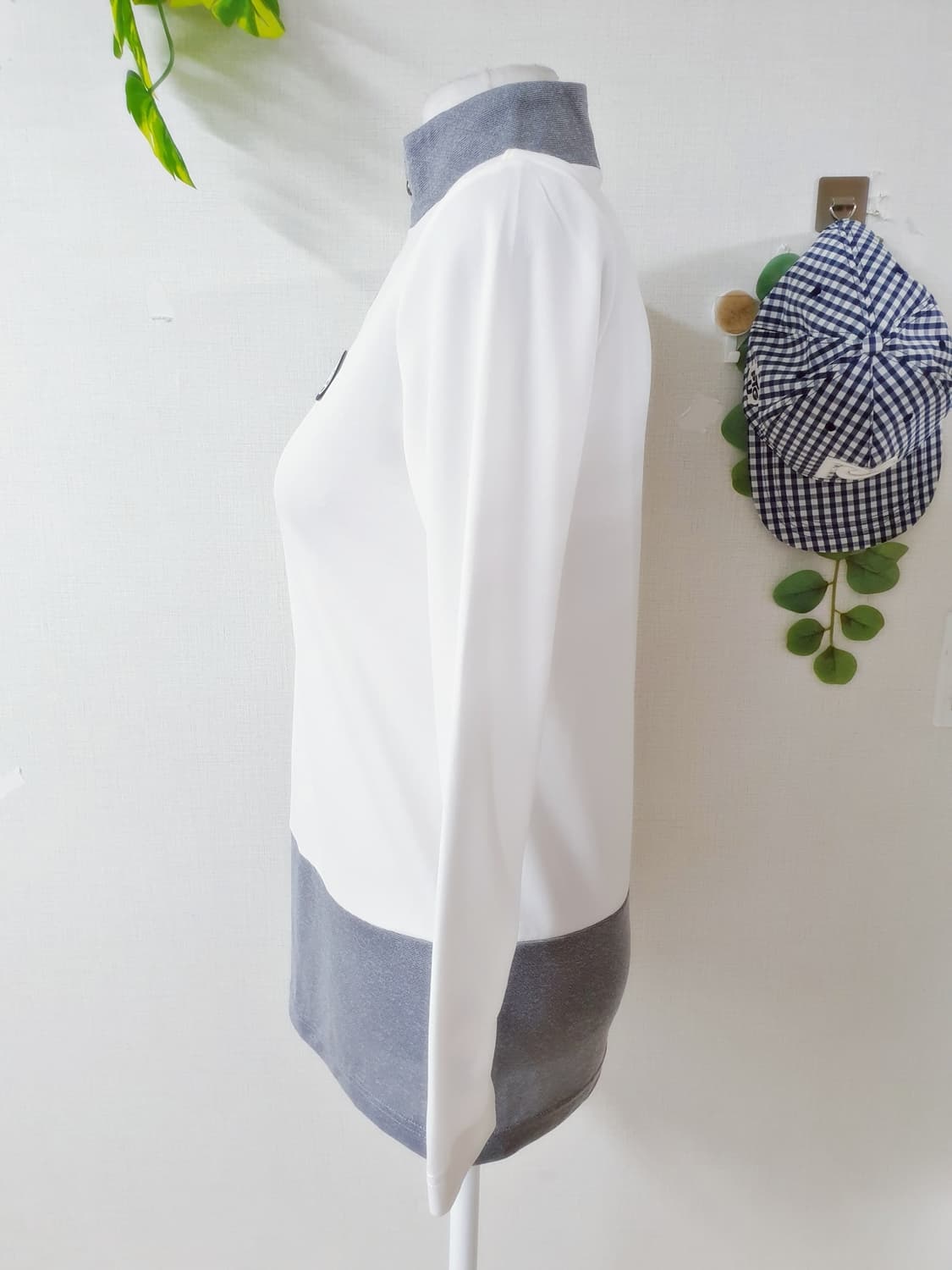 GUIDI 여성골프 아노락티 95 화이트 상품이미지6