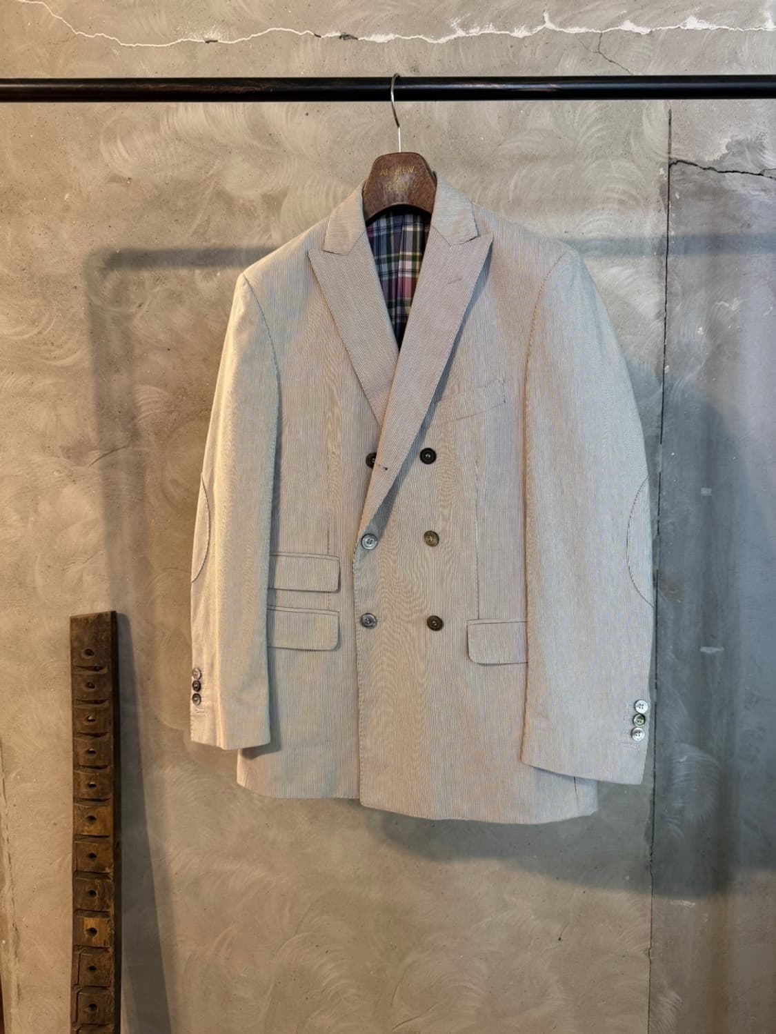 마이클 바스티안 시어서커 자켓 100 상품이미지10
