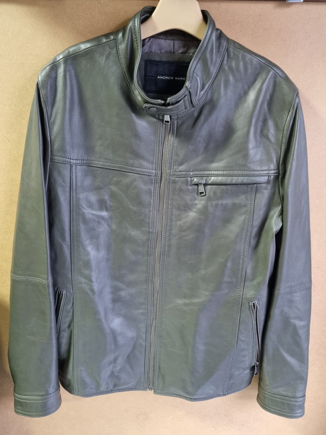 앤듀르마크 남성 양가죽 자켓  상품이미지1