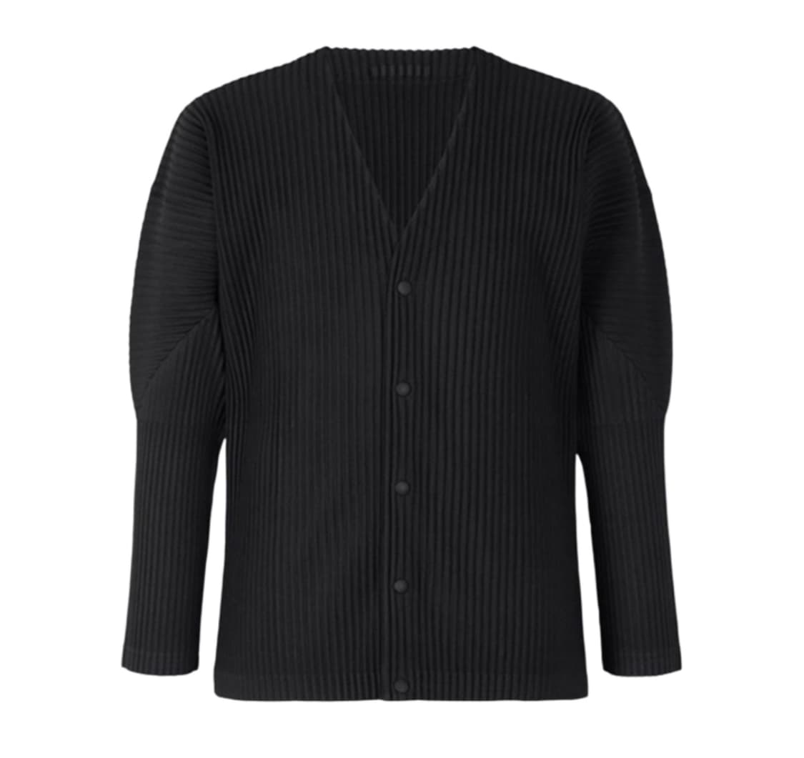 옴므 플리세 이세이 미야케 베이직 가디건 3사이즈 상품이미지1