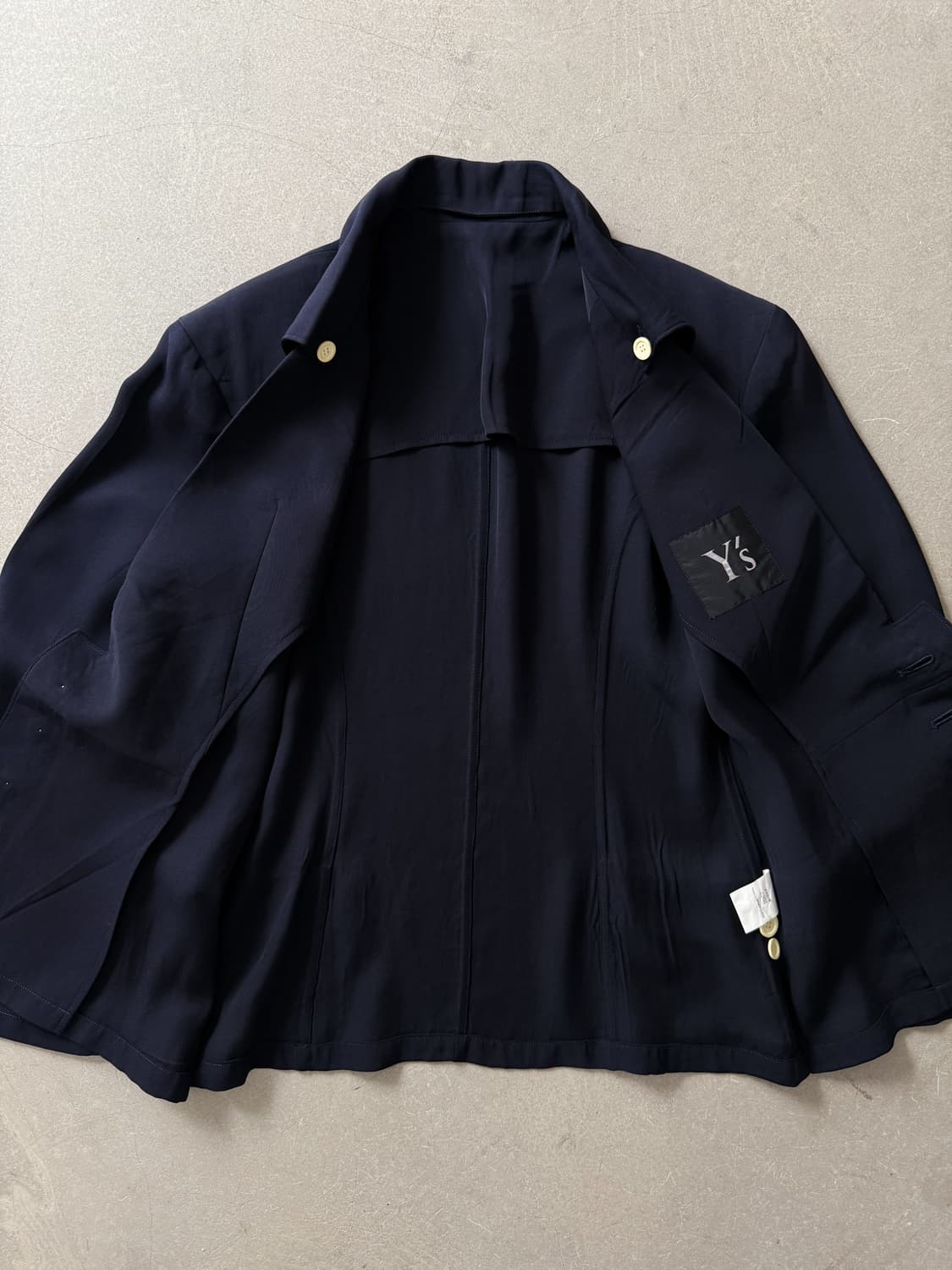 Y's Yohji Yamamoto Triacetate Rayon Jack 상품이미지7