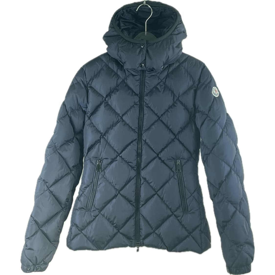 [1] 몽클레어 메스닐 여성 퀼팅 후드 숏패딩 자켓 상품이미지1