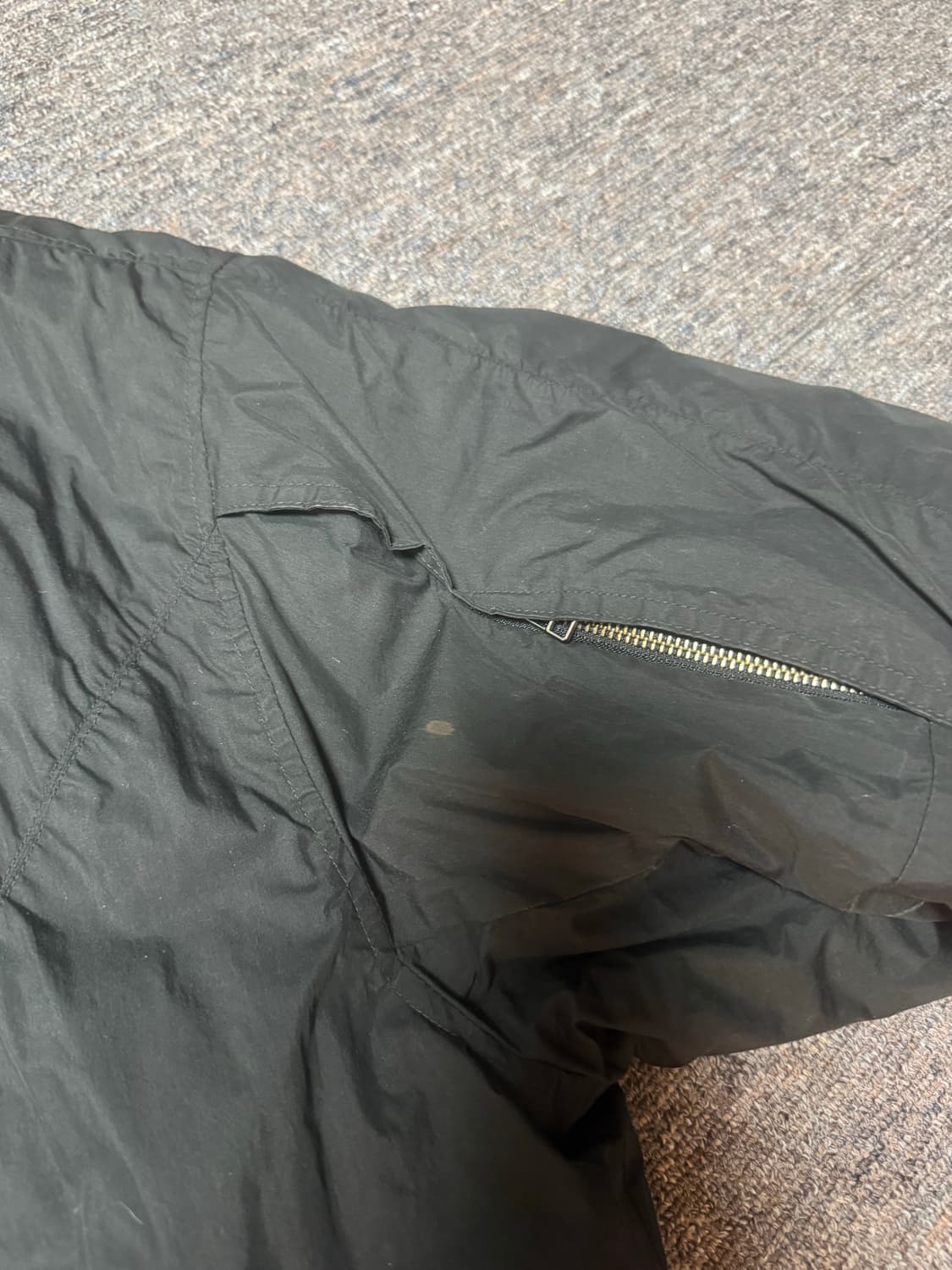 쿠어 플라이트 봄버 자켓 상품이미지4