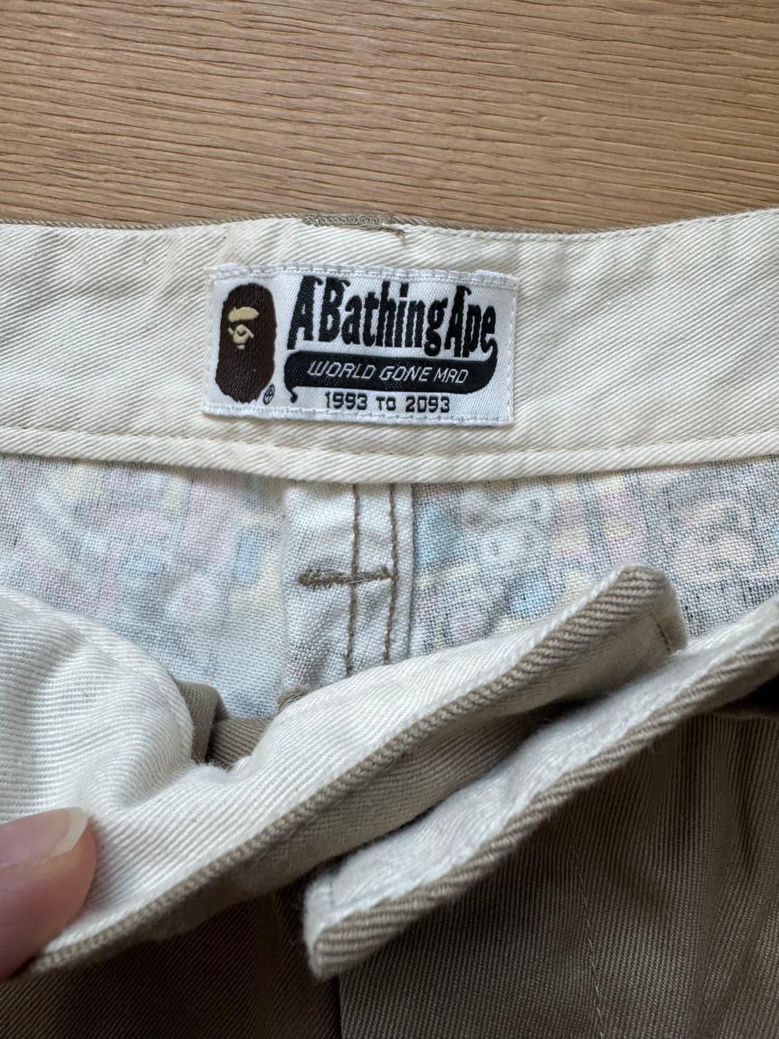 Bape 베이프 쇼츠 새상품 “L” sz 상품이미지5