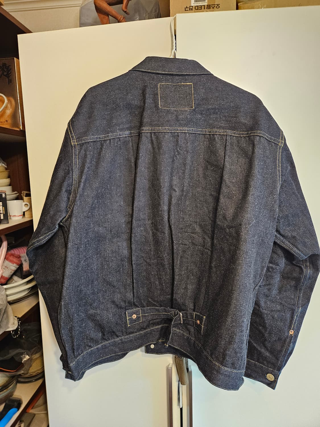 브론슨 46806xx 1세대 데님 자켓 42 105사이즈 상품이미지3