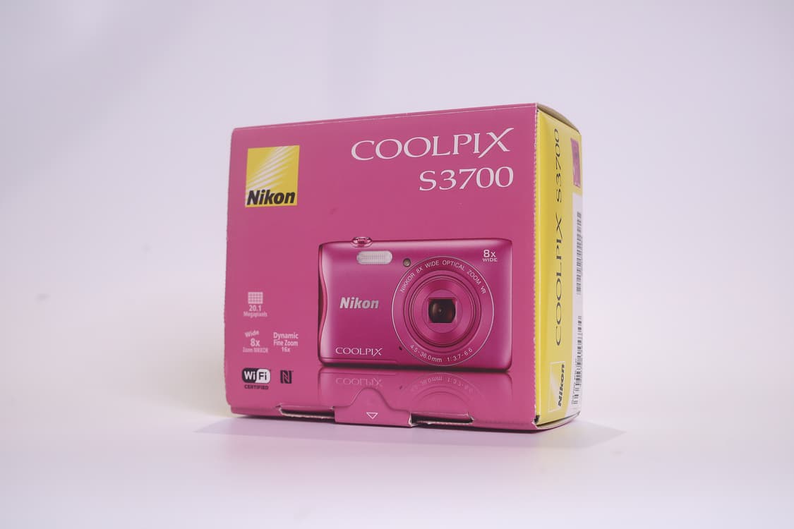 니콘 쿨픽스 S3700 핑크 박스셋 상품이미지9