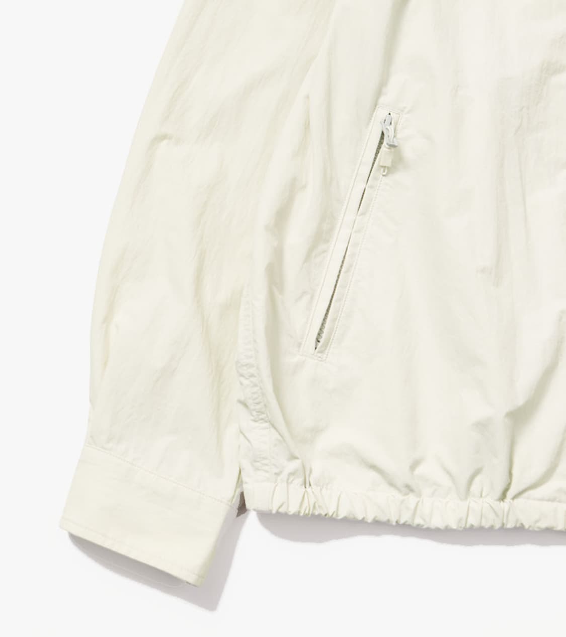 DANTON - NYLON ZIP BLOUSON 상품이미지4