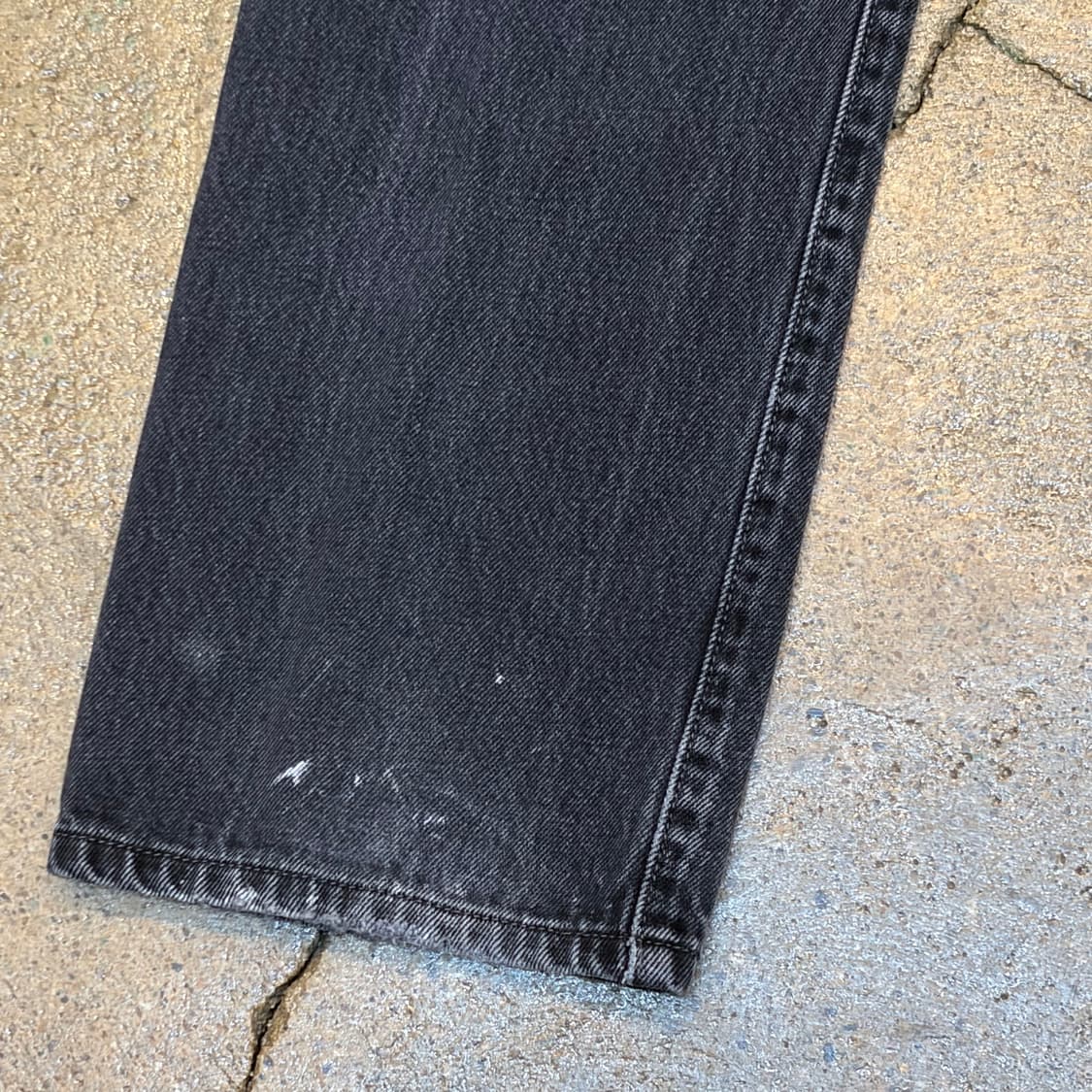 미국 빈티지 리바이스 501 블랙진 청바지 상품이미지10