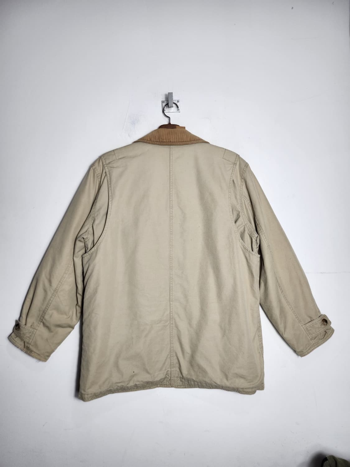 M 랜즈엔드 코듀로이 카라넥 초어 자켓 상품이미지3