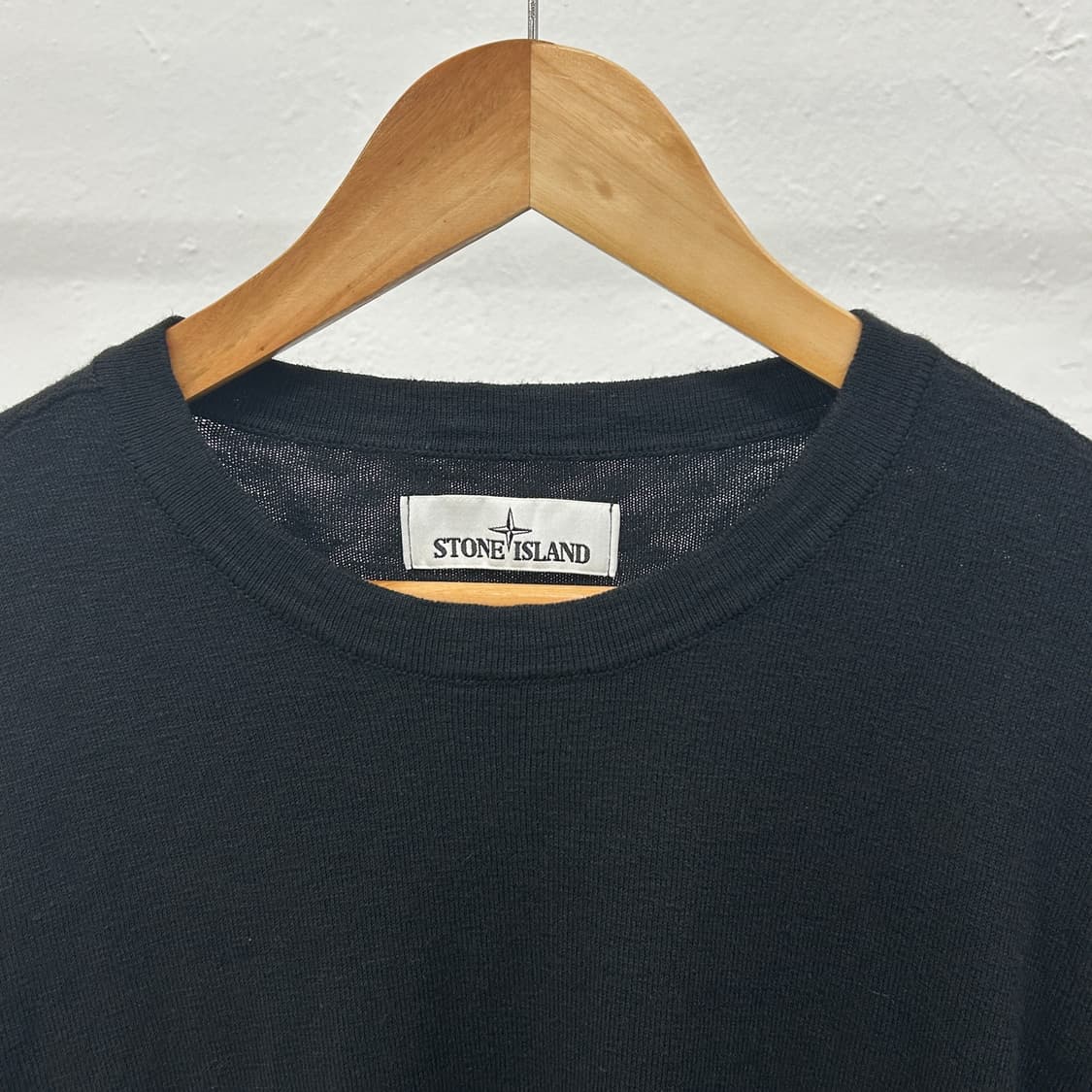 스톤아일랜드 와펜 코튼 니트  상품이미지7
