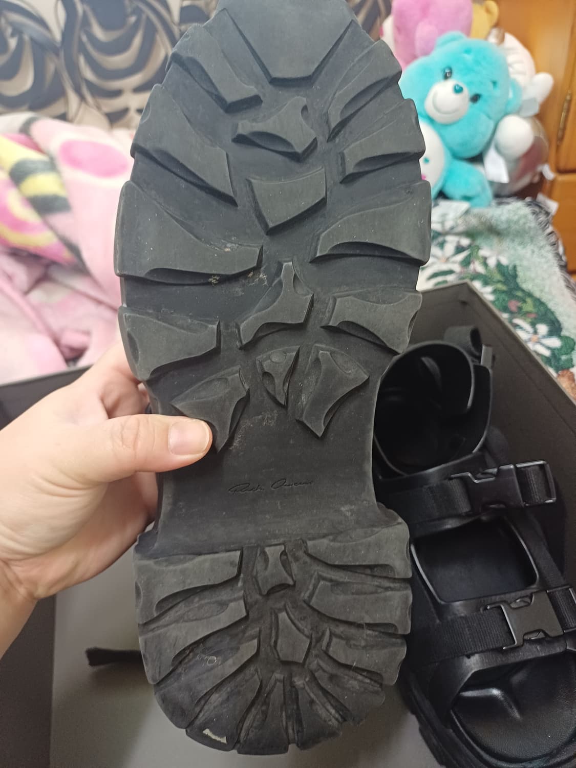 릭오웬스 앵클스트랩 샌들 41 상품이미지3