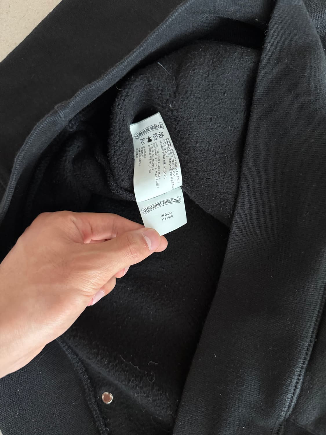 크롬하츠 세메터리 할리우드 후드티 m 상품이미지7