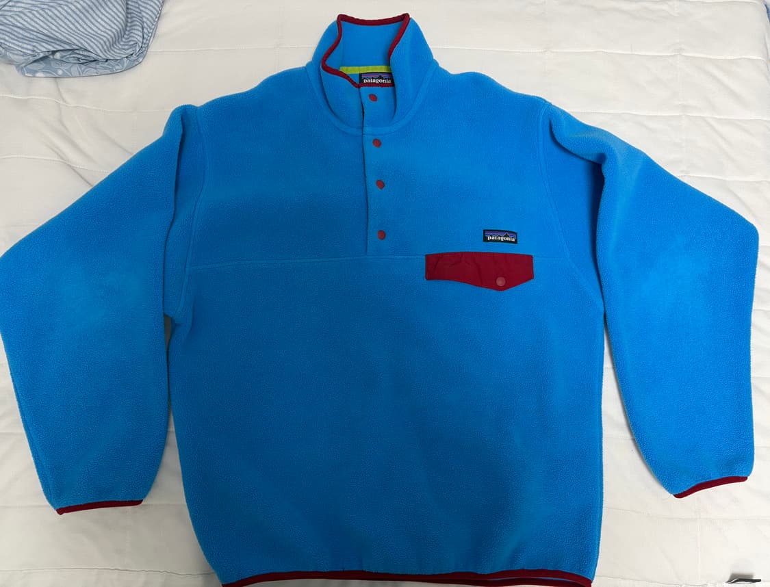 파타고니아 신칠라 일렉트론 블루 M 판매합니다 상품이미지1