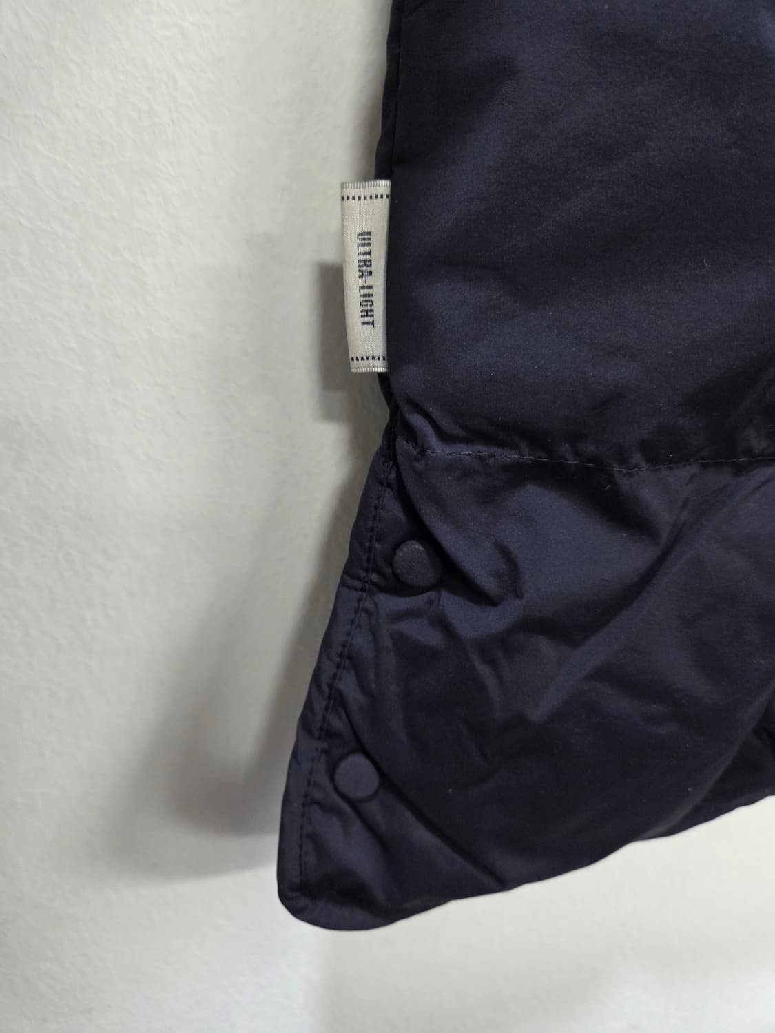 헤지스 구스다운 경량 점퍼 쟈켓 여성 95 상품이미지6