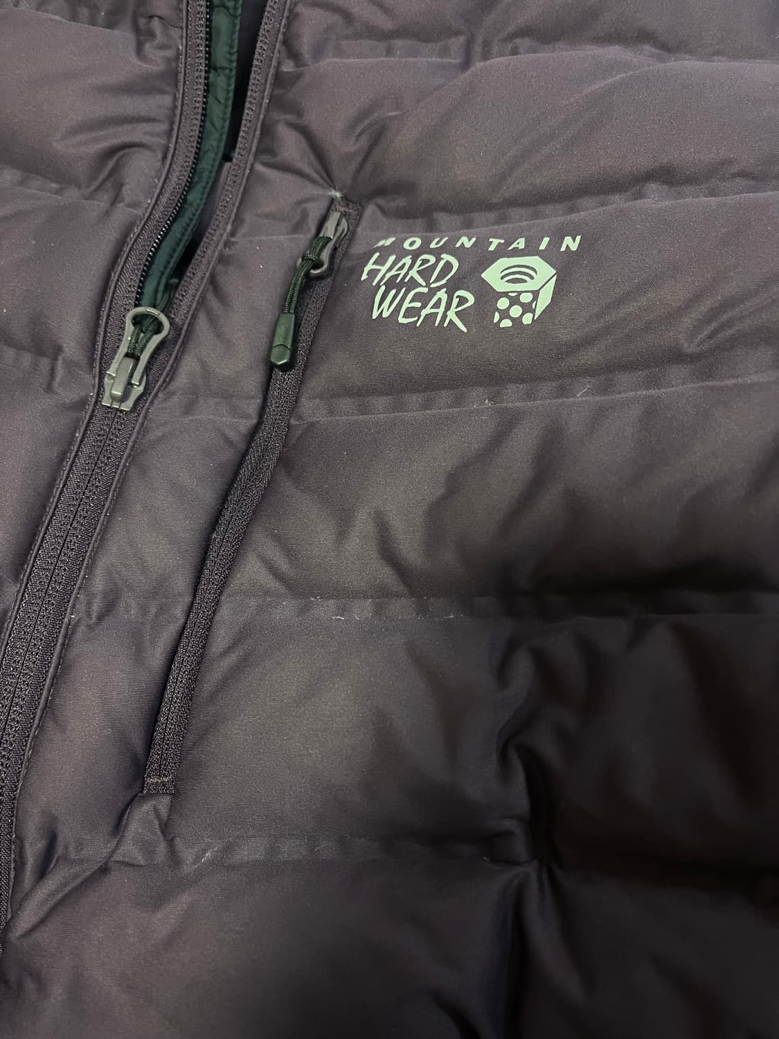 마운틴하드웨어 경량점퍼 L 상품이미지5