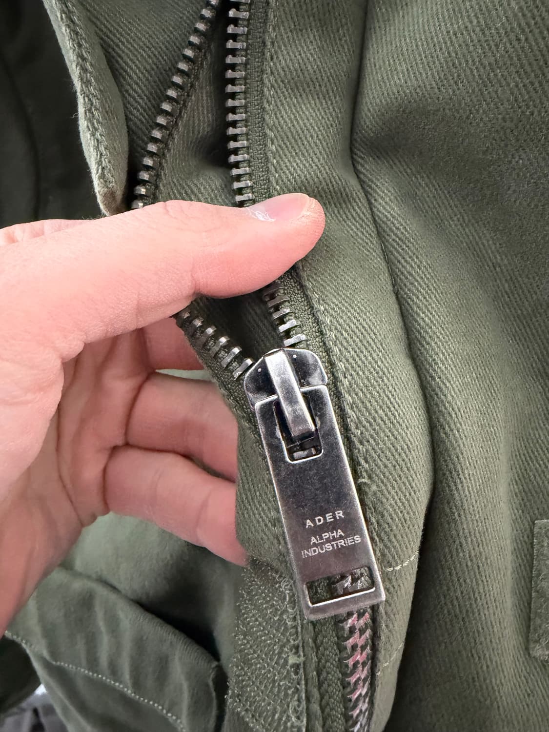 아더에러 알파인더스트리 아더에러자켓 알파인더스트리자켓  상품이미지9
