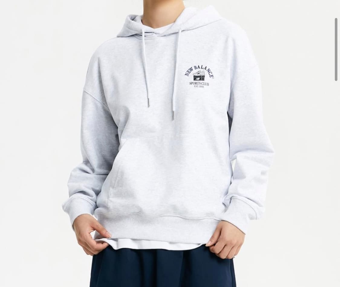 뉴발란스 후드티 상품이미지2