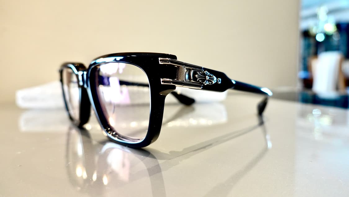 크롬하츠 BULGE 벌지 블랙/실버 안경 상품이미지5