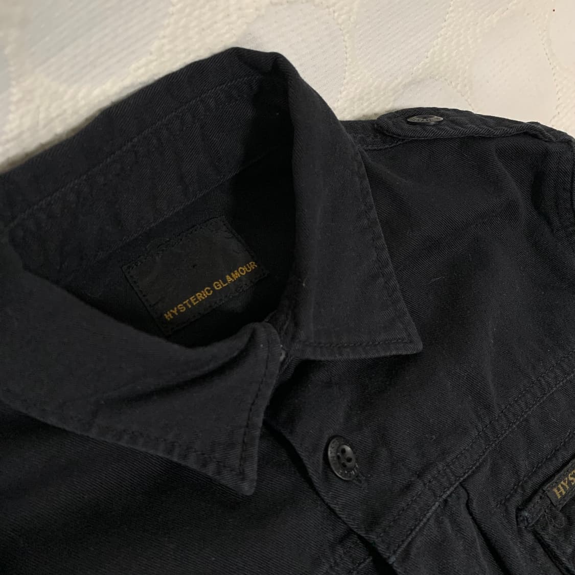 HYSTERIC GLAMOUR 유니폼 셔츠 상품이미지7