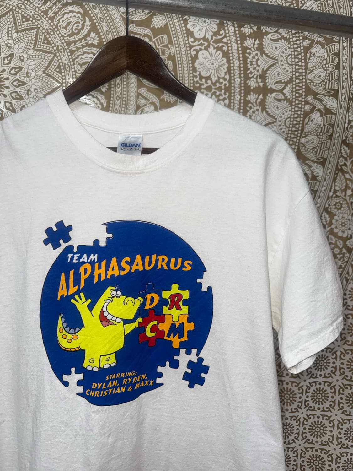 길단 프린팅 USA 빈티지 반팔  상품이미지3