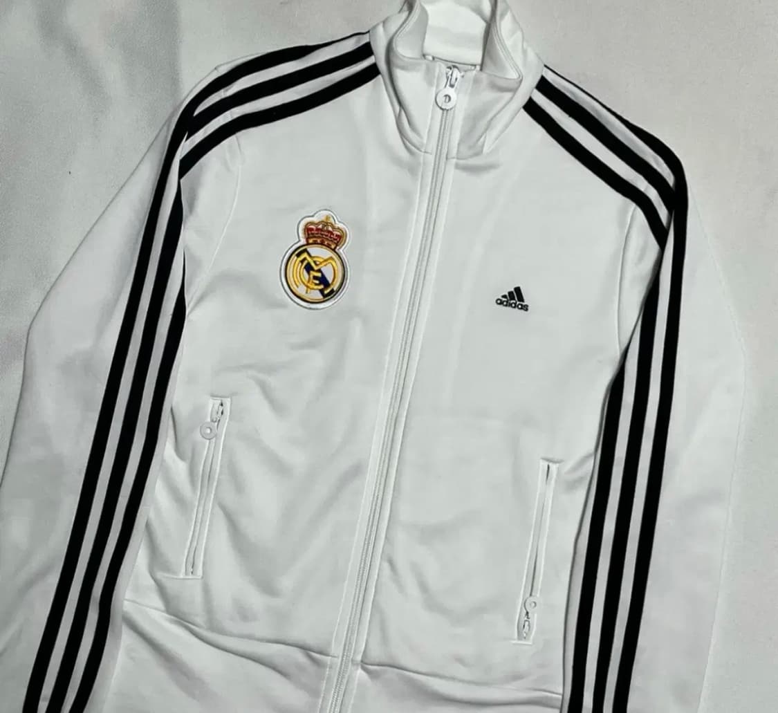 아디다스 레알마드리드 트랙탑 0928 져지 상품이미지1