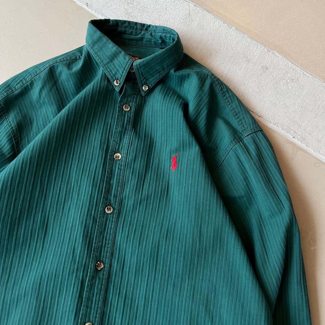 90s 랄프로렌 퓨어 퀄리티 셔츠 상품이미지3