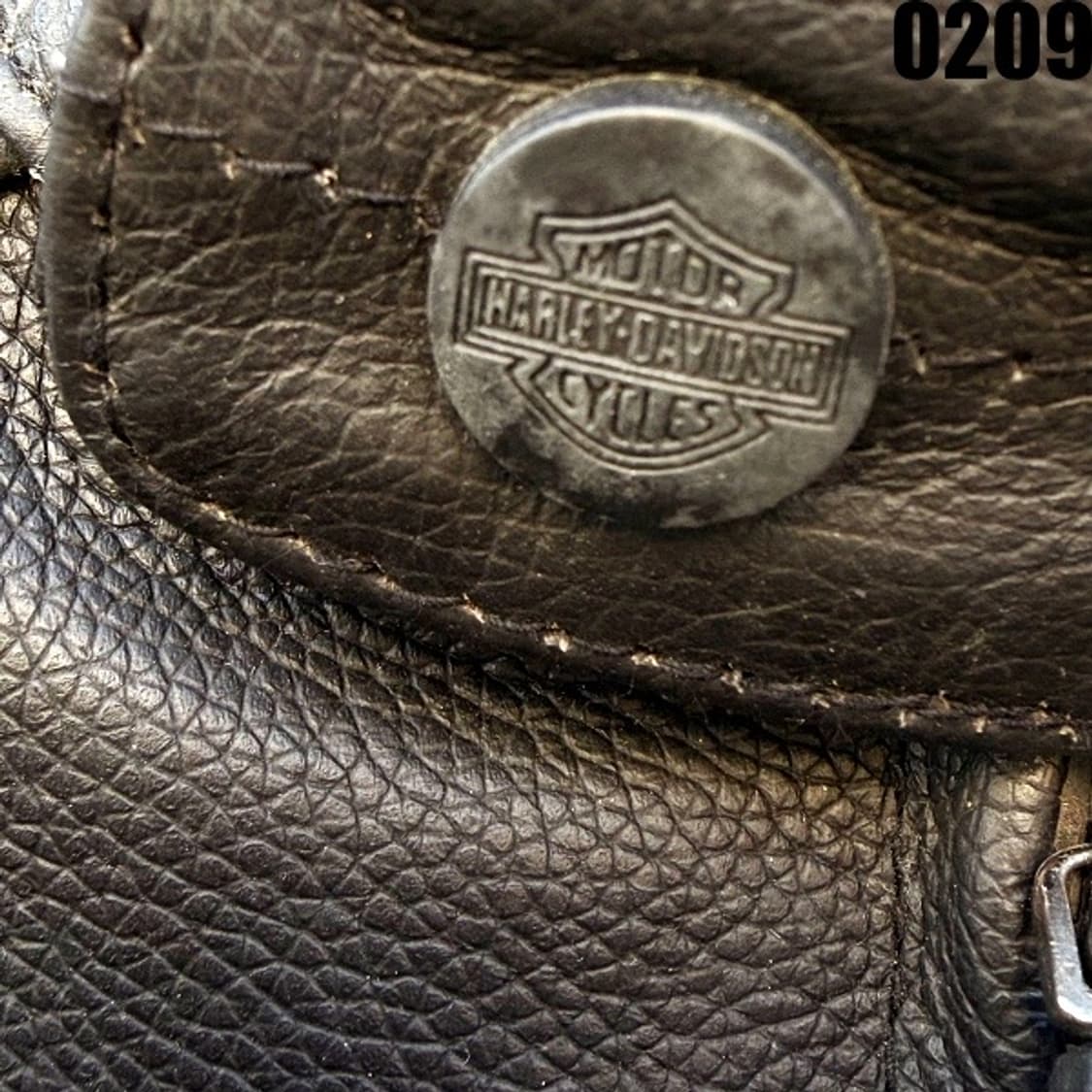 할리데이비슨 레이싱 레더자켓 M 0209 상품이미지3