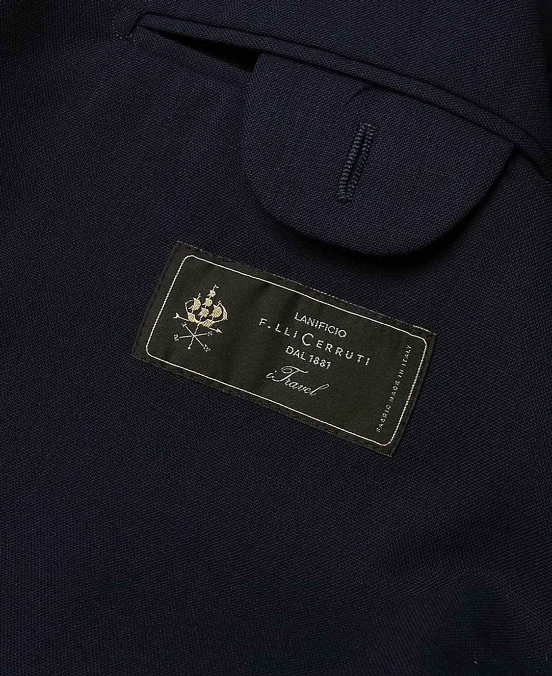 수트 서플라이 [Suit Supply] 라니피시오 트레블러 네이비 자켓 상품이미지6