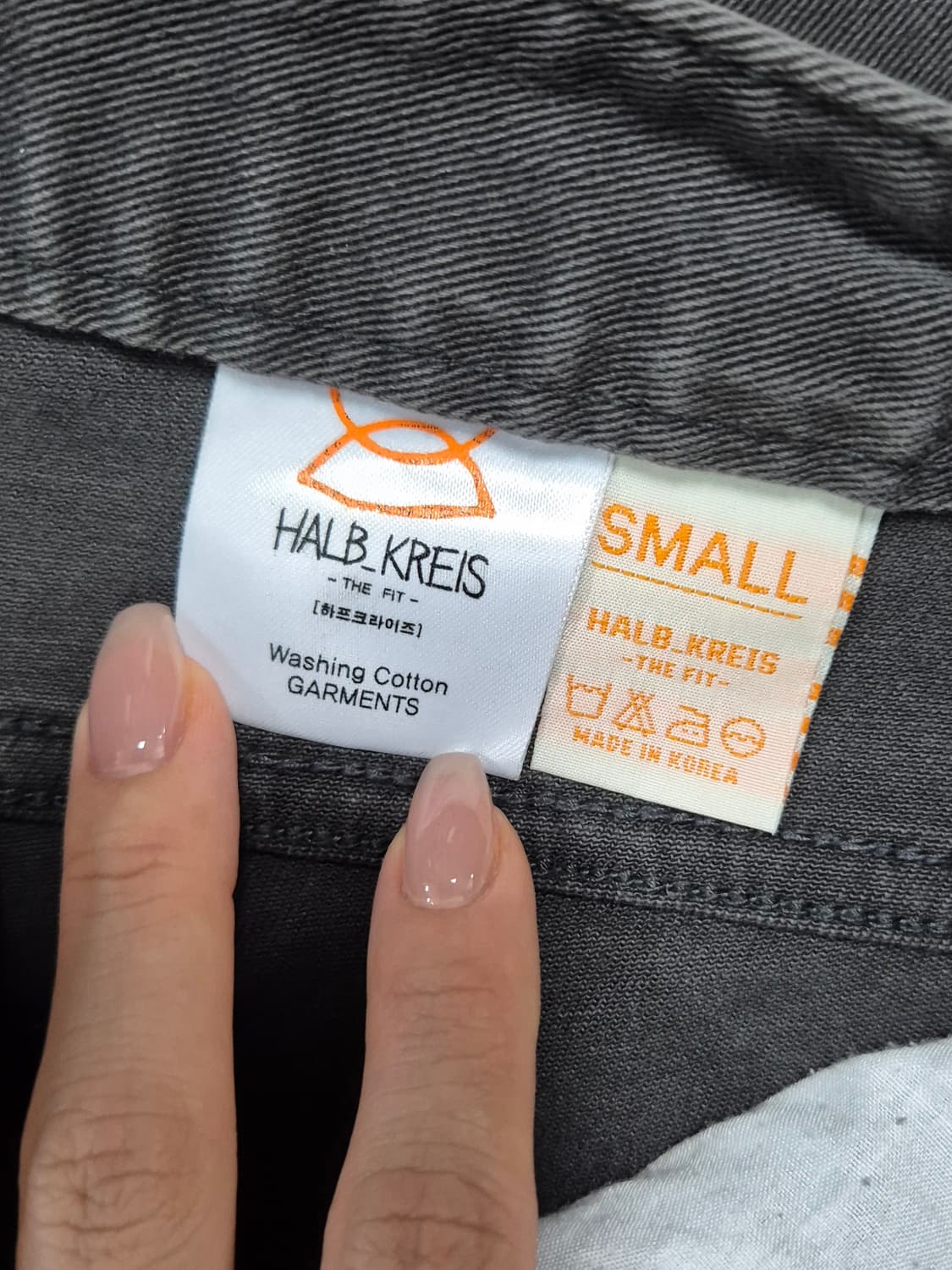 HALBKREIS 카고 코튼팬츠 상품이미지3