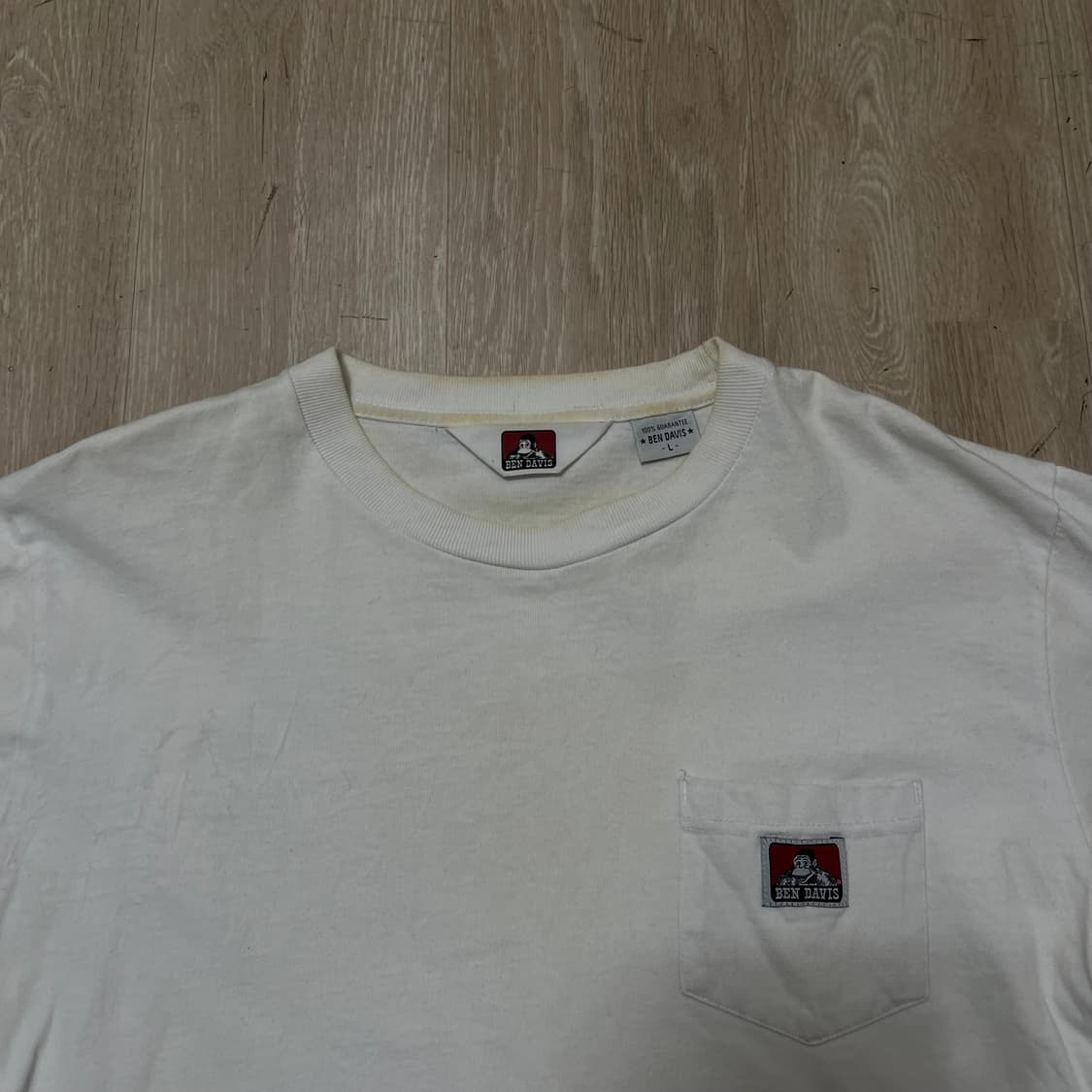 벤데이비스 Ben Davis 클래식 로고 포켓 반팔티 L/100 상품이미지2