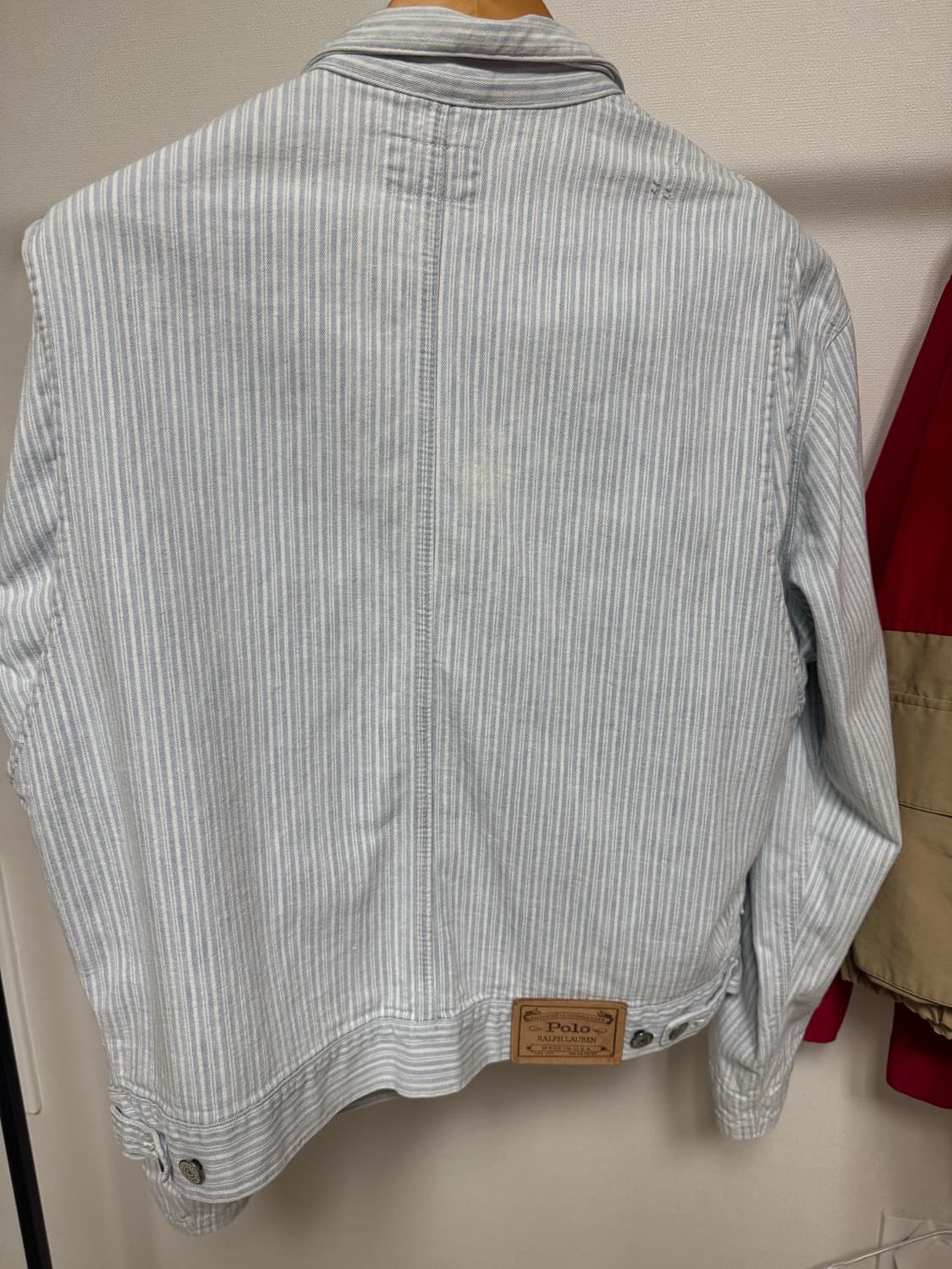 빈티지 폴로 던가리 polo dungaree 자켓 상품이미지2