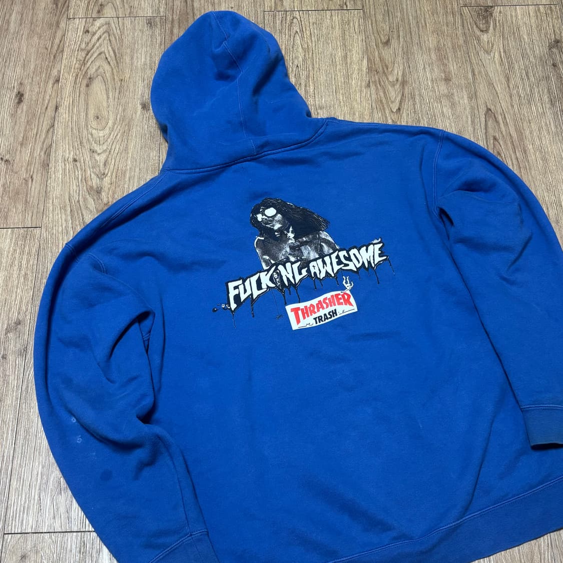 XL FA X 트레셔 2017 후드티 상품이미지3