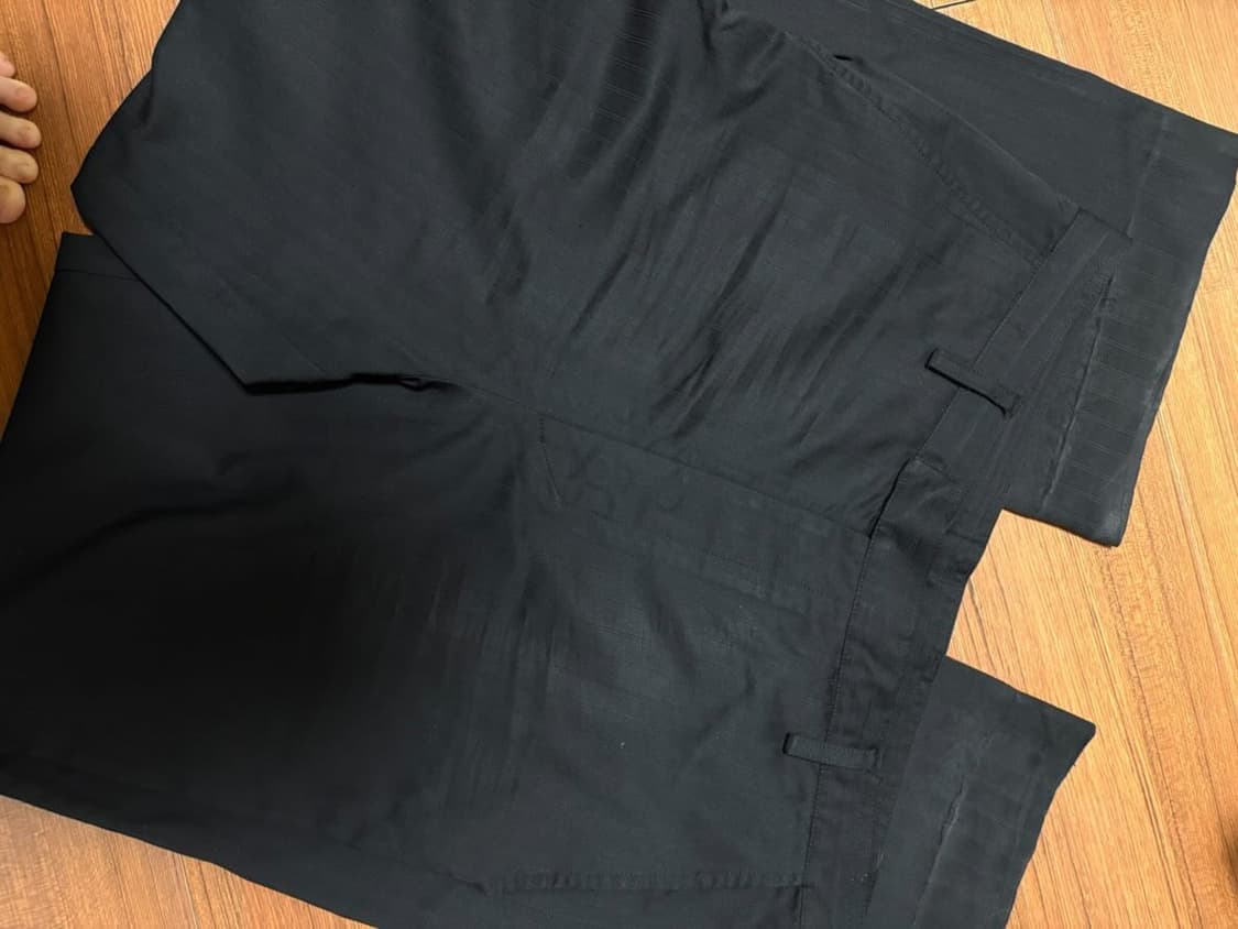 Martin Margiela herringbone wide pants 상품이미지3