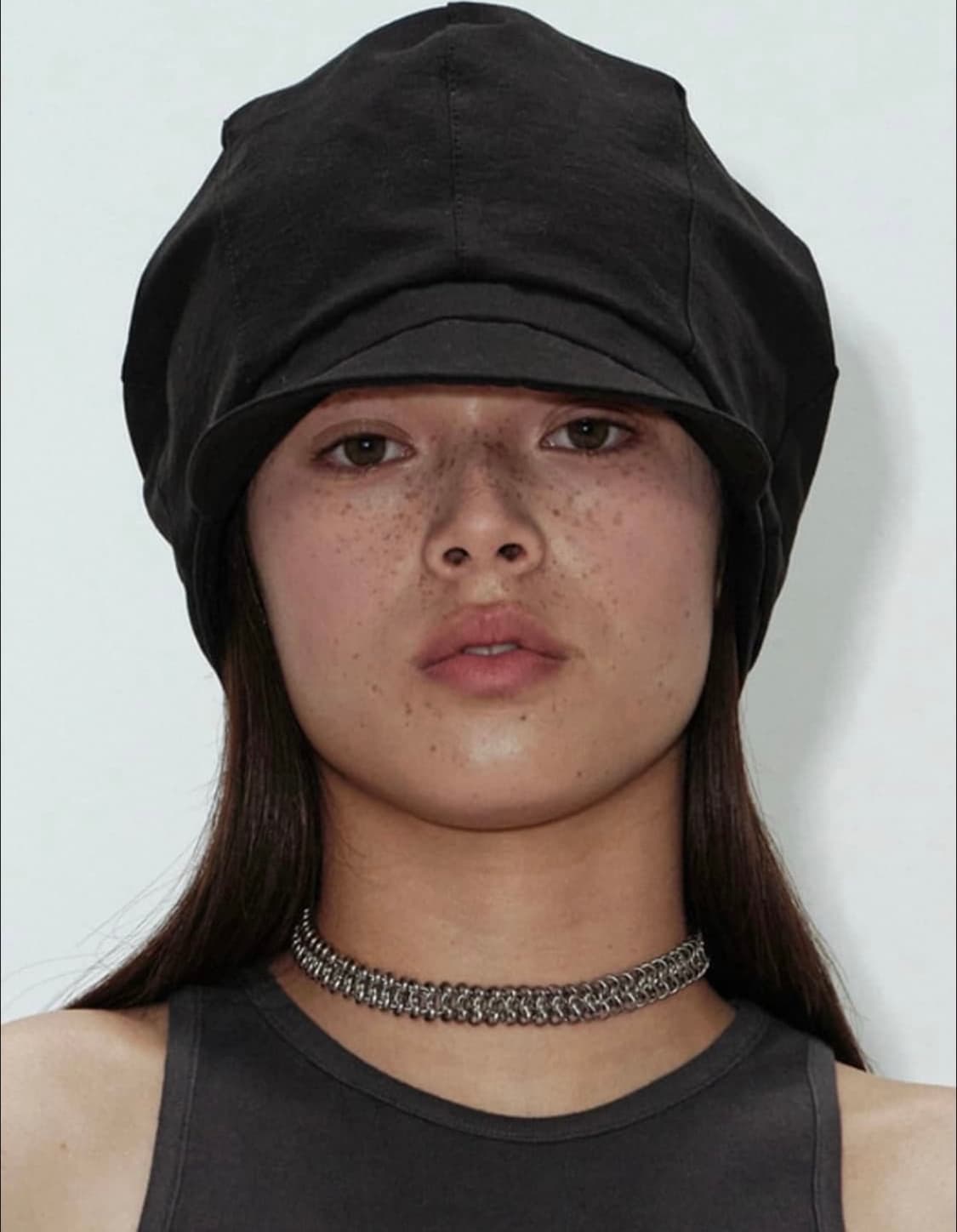 Cerric Casquette cap / Black 상품이미지1