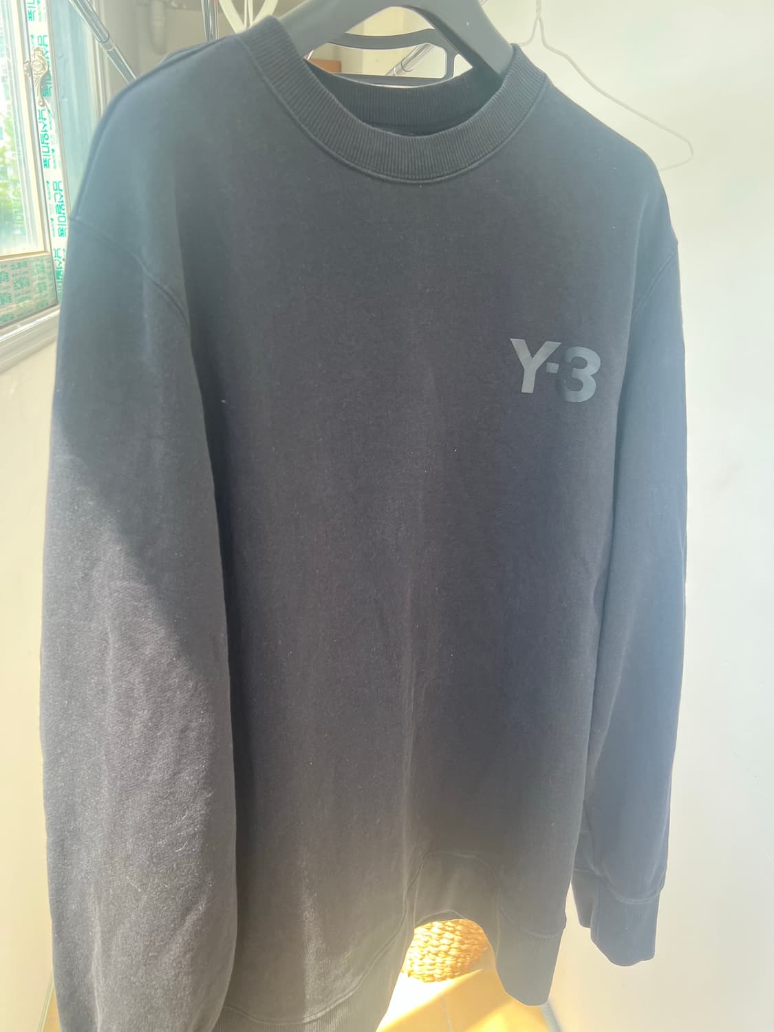 Y-3 맨투맨 상품이미지1