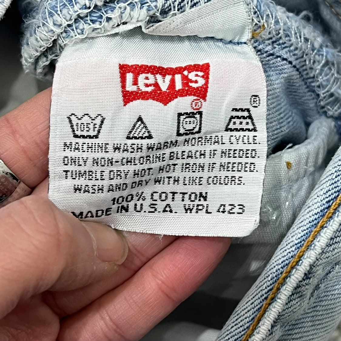 usa 리바이스 501 데님팬츠 s08484 상품이미지8