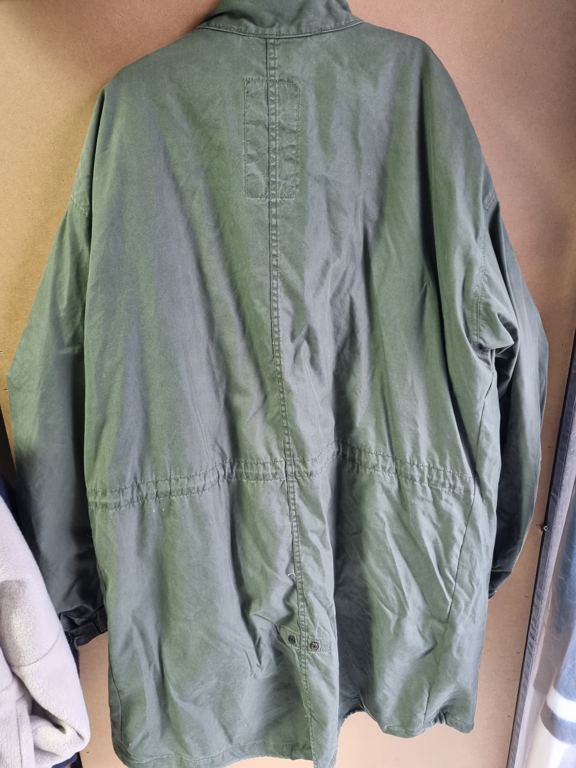 미군 M65 피쉬테일 오리지널 개파카 상품이미지2