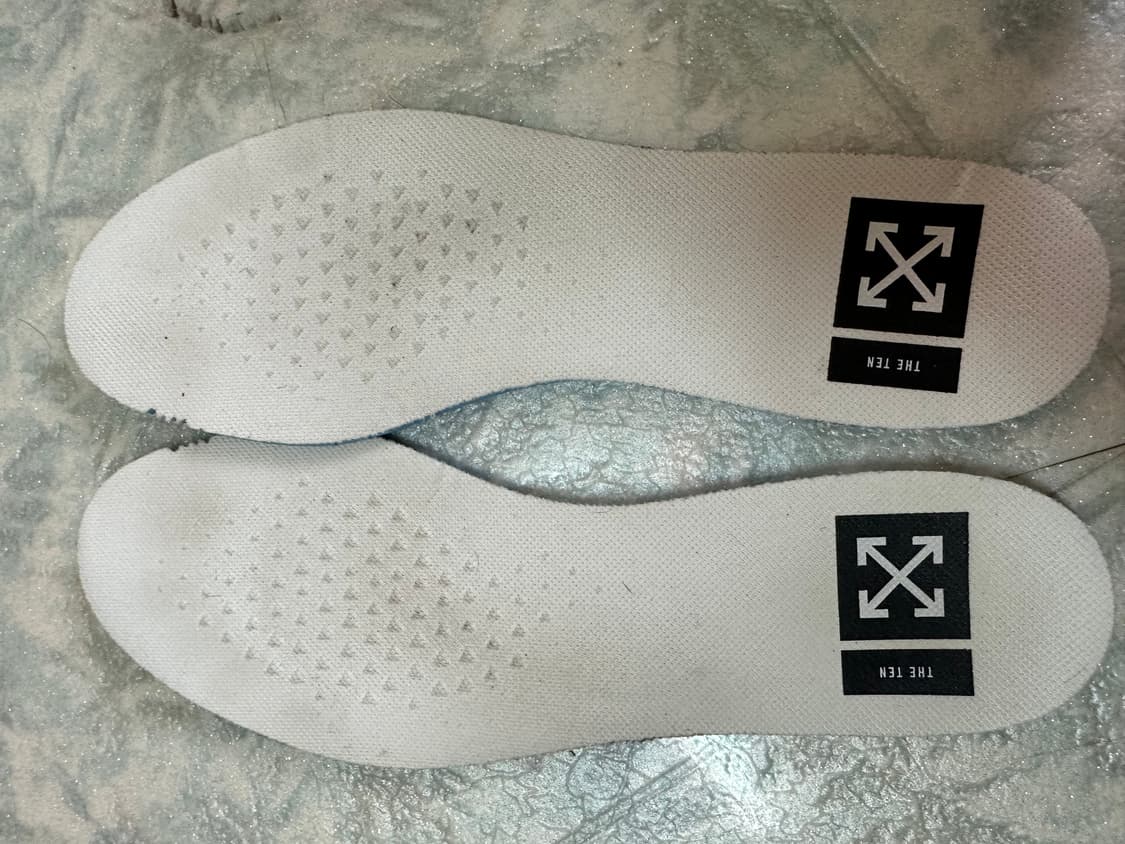 오프화이트 에어맥스 90 og 265 팝니다 상품이미지6