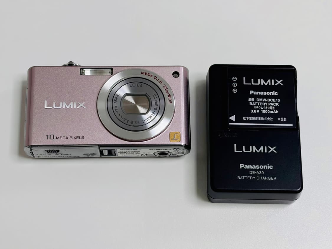 파나소닉 루믹스 FX35 딸기우유 디카 상품이미지1