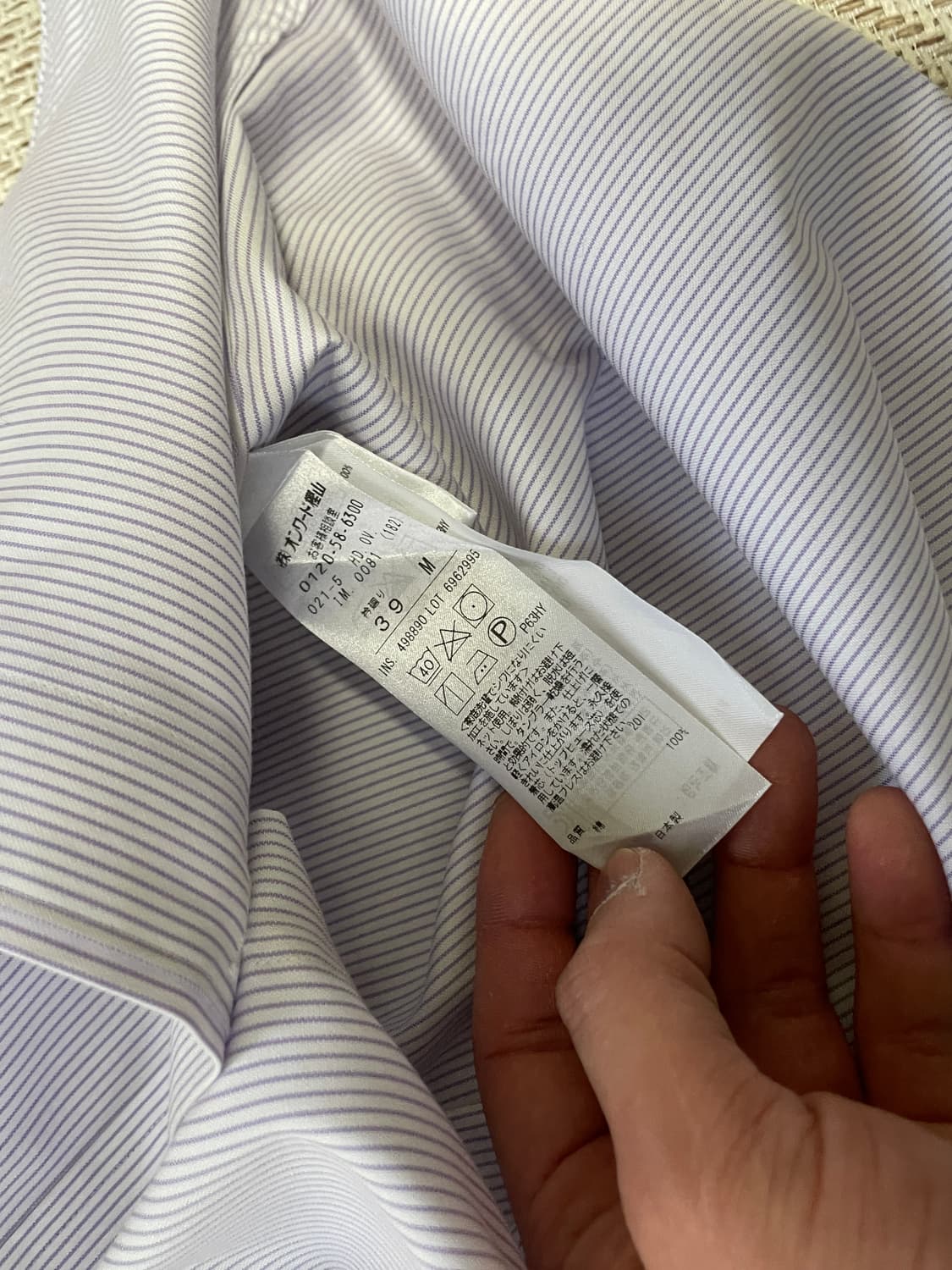 제이프레스 버튼다운 반팔셔츠  J03508 상품이미지5