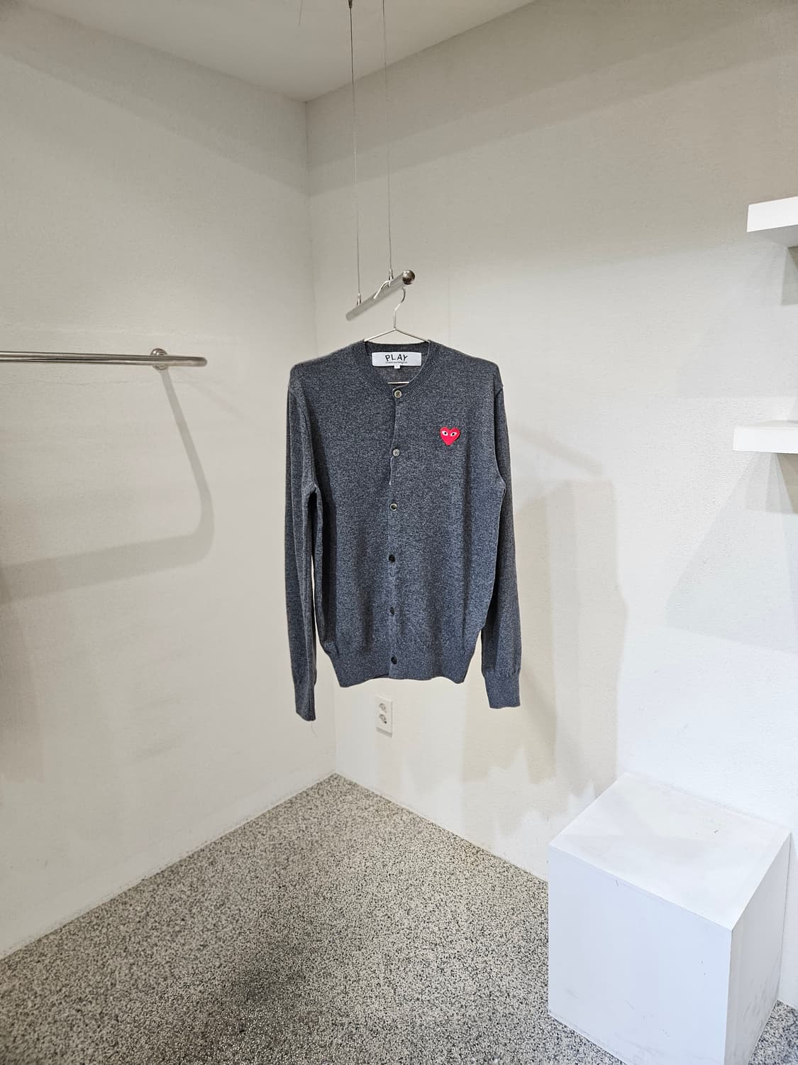 꼼데가르송 플레이 가디건 상품이미지1