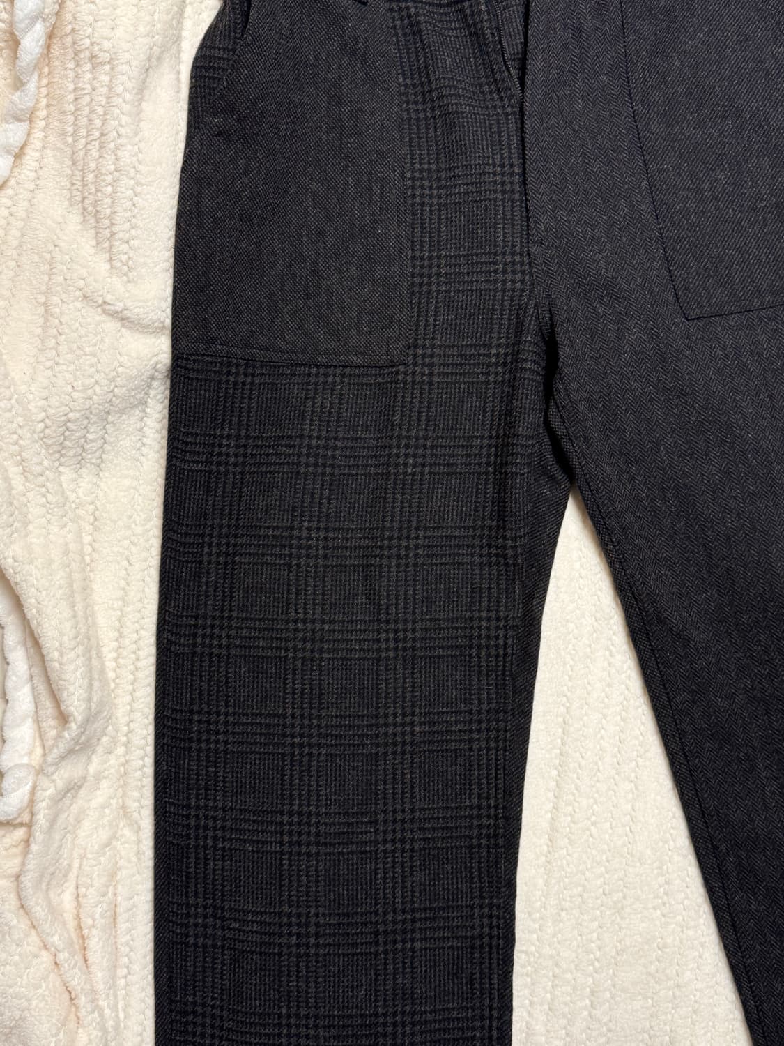 South2West8 남이서팔 헤링본 팬츠 L 상품이미지3