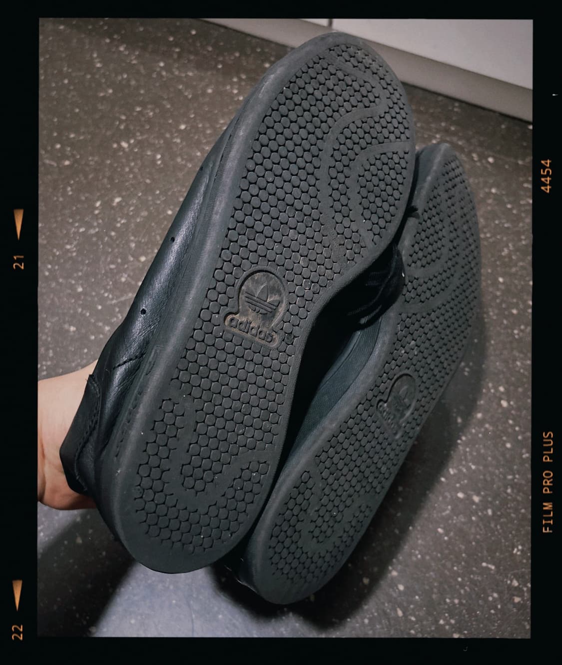 스탠스미스 데콘 블랙 275사이즈 팝니다. 상품이미지3