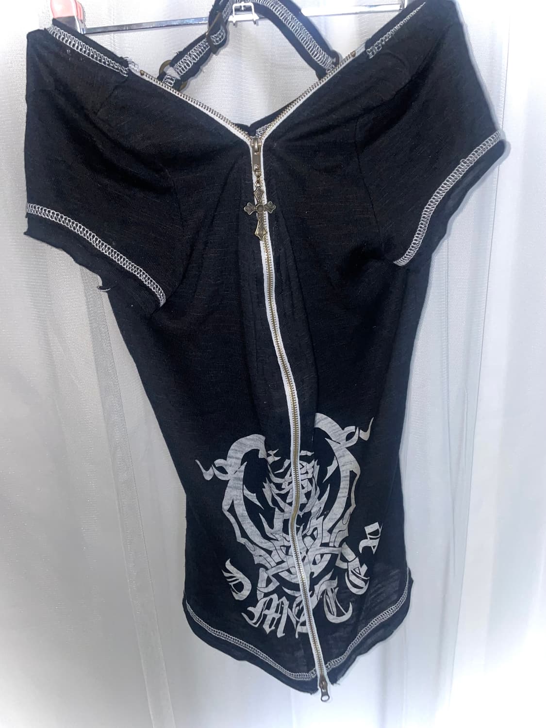 빈티지 티셔츠 고스 펑크 미사깔 상품이미지1