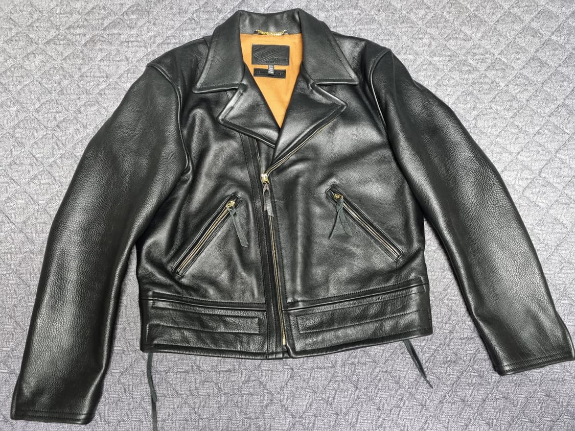 1940년대 CHP스타일 소가죽자켓 105사이즈 상품이미지1
