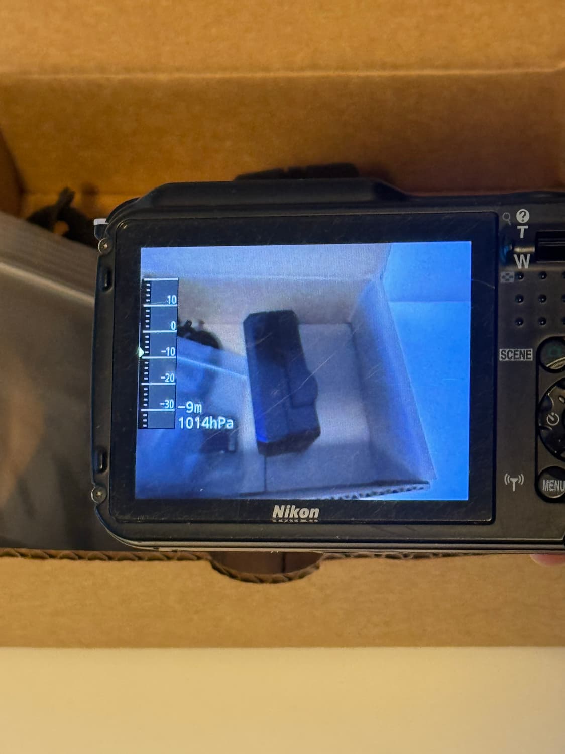 Nikon Aw120 빈티지 카메라 상품이미지5