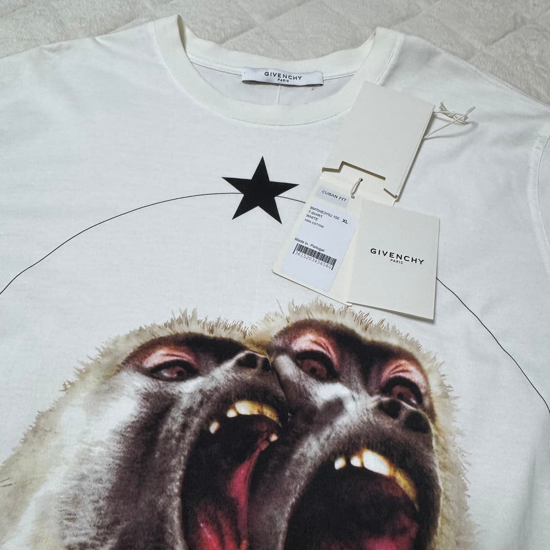 지방시 투몽키 반팔 티셔츠 상품이미지3