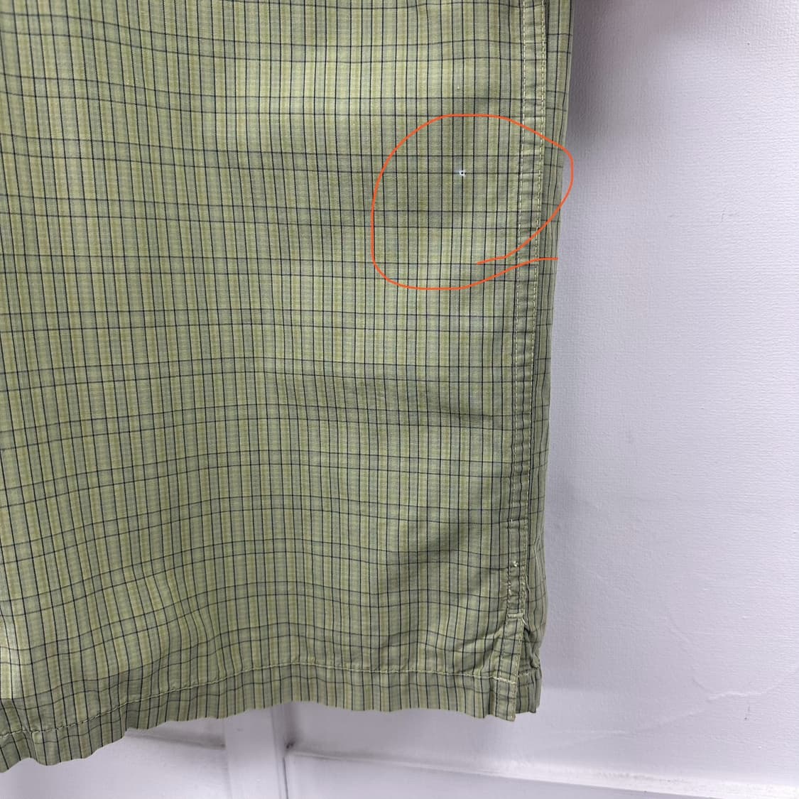 갭 GAP 루즈핏 체크 포켓 셔츠 남방 (M) 105 상품이미지8