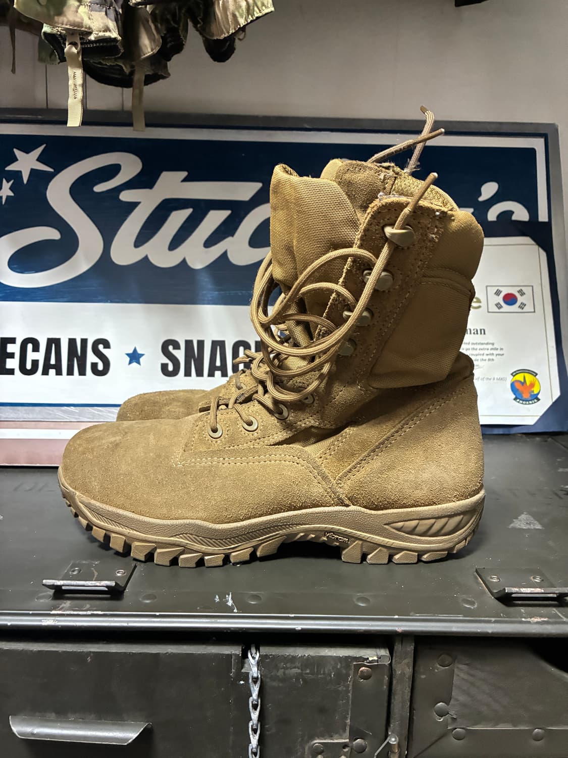 미군 군화 베르빌 (260) 상품이미지1